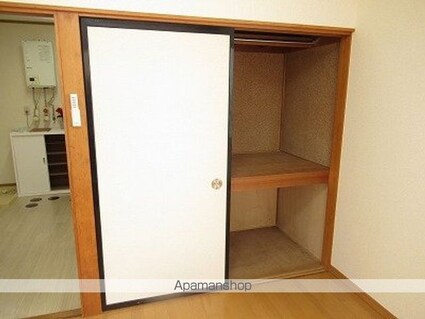 ラビハウス６[1K/23.18m2]の収納