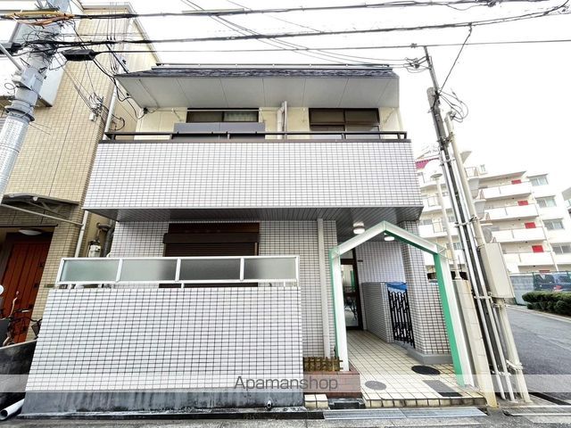 スカイハイツの外観写真