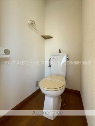 地曳ハウス[1K/20m2]のトイレ