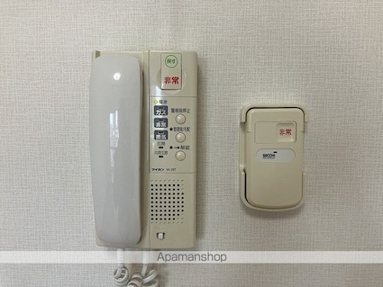 パルファム[1R/27m2]のセキュリティ