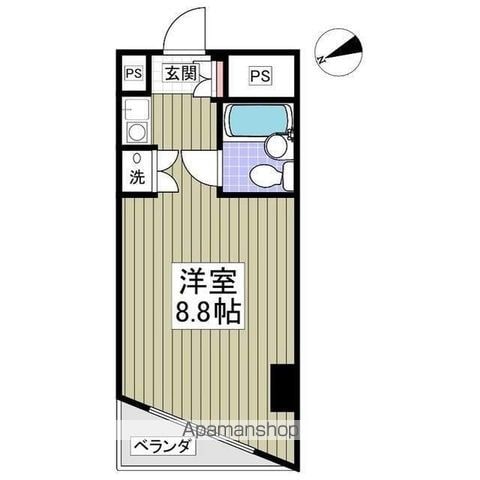 シーサイドコート金沢八景の間取り写真