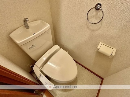 レオパレスヤバラ[1K/28.02m2]のトイレ1