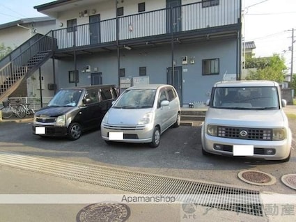 ＯＣＥＡＮ　ＨＩＬＬＳ[2DK/40.04m2]の駐車場