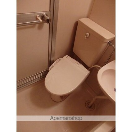 東京都江東区南砂５丁目[1K/24.41m2]のトイレ