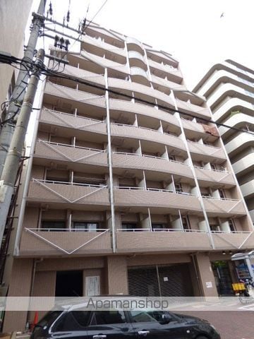 朝日プラザアクシス城東の外観写真