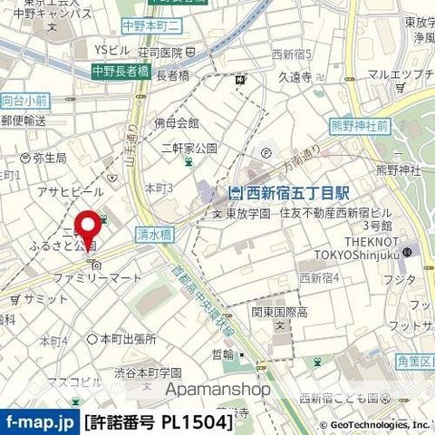 Le lion渋谷本町の周辺写真
