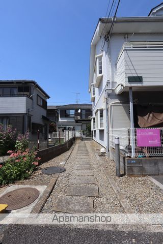 サンパレス増田IIの玄関写真