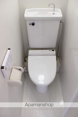 メゾンエル御幸[1R/20.07m2]のトイレ