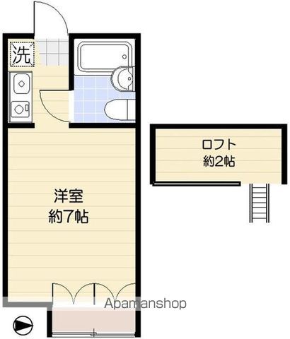 エトワール銀河の間取り写真