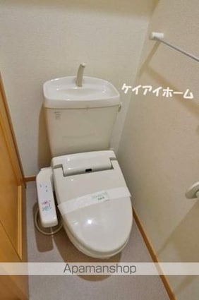 ブラン　プレジール　Ａ[2DK/44.82m2]のトイレ