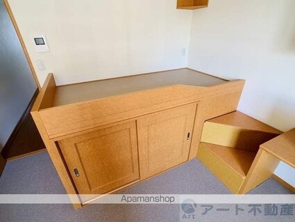 レオパレスメルベーユ　ノール[1K/28.02m2]の内装3