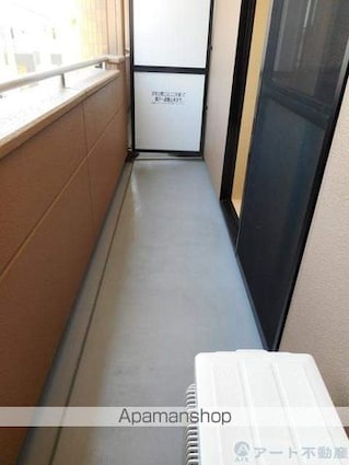 プラムガーデンＹｏｕｋｉ[1LDK/36m2]のバルコニー