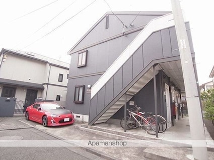 ラ・ロワール[1K/21m2]の外観