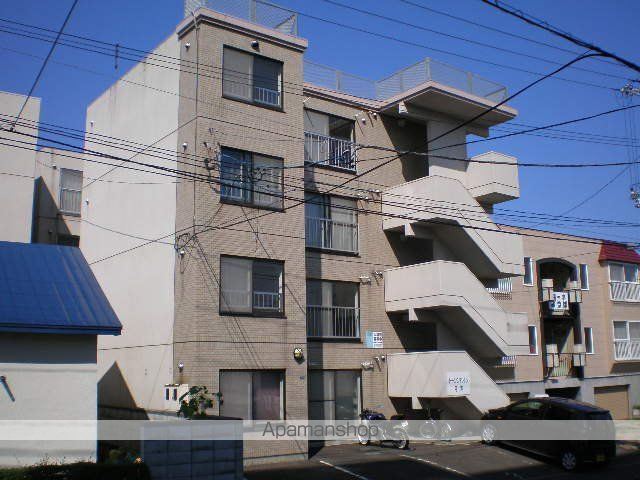 トーシンハイツ月寒の外観写真