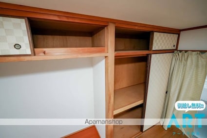 メゾン伏木[1K/18m2]の収納