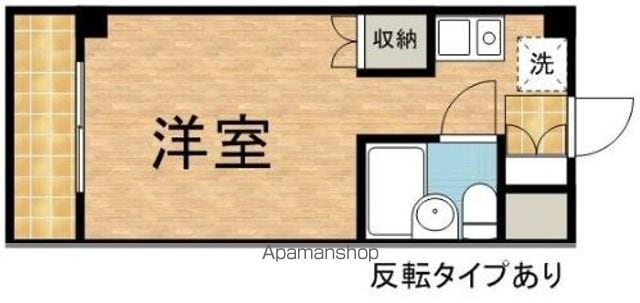 エバーグレイス分倍の間取り写真