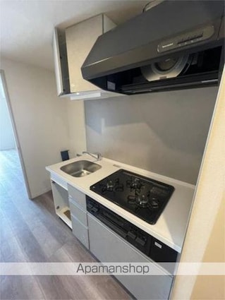 ラ・クール[1K/31.08m2]のキッチン