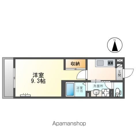 旭区清水1丁目アパート工事の間取り写真