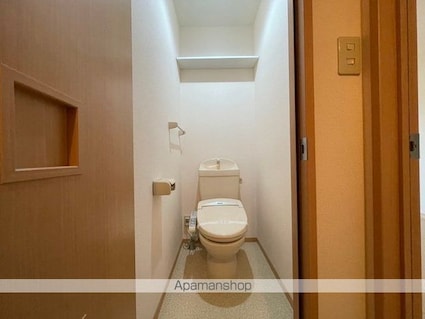 コンフォールＥ　Ｂ棟[1LDK/40.07m2]のトイレ