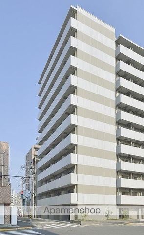 ラフィスタ横浜阪東橋Iの外観写真