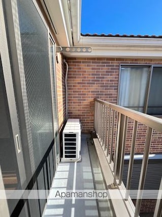 ＦＲＡＩＳ　ＩＬＥ[1DK/28.15m2]のバルコニー