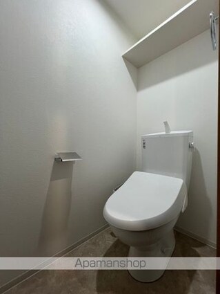 東京都中野区丸山１丁目[1K/25.58m2]のトイレ