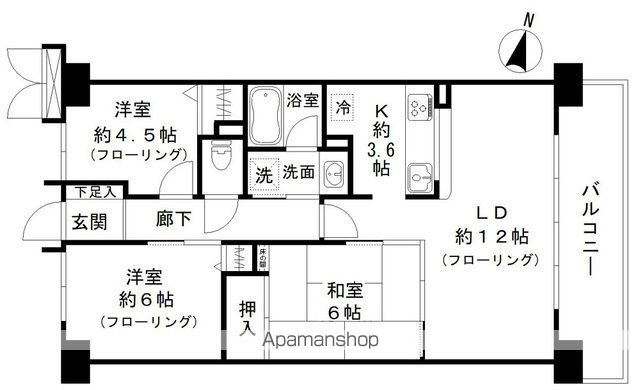 リーベスト玉川上水のイメージ