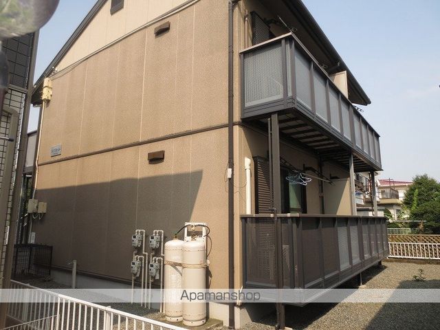 メゾネットの外観写真