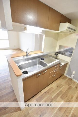 パークハイツCの内装写真