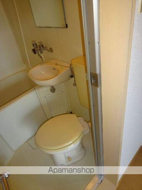 Ｕビル[1R/20.45m2]のトイレ