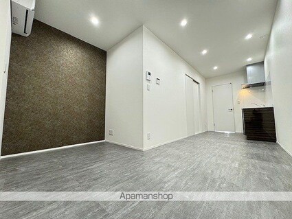 Ｇｒｏｗｔｈ　ＫｉｂａｎａⅡ[1LDK/36.22m2]のリビング・居間