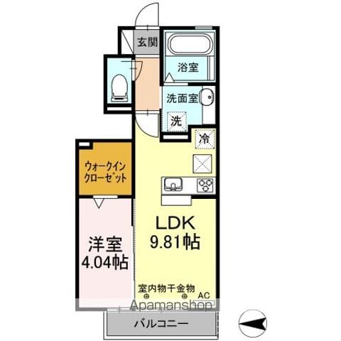 CEREZOの間取り写真