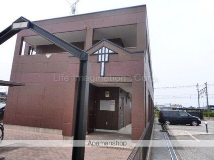 リバティーコート[1R/29.7m2]のエントランス