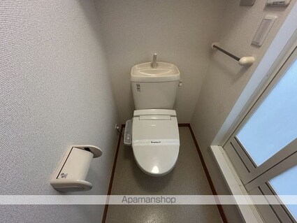 レオパレスシャングリラ２００７[1K/20.14m2]のトイレ