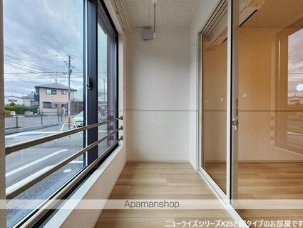 グラン　ボヌール[1LDK/50.01m2]のバルコニー