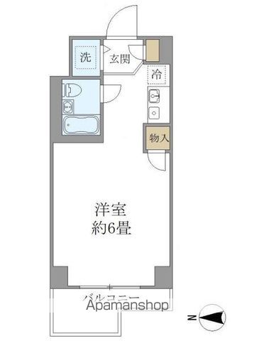 ウインベル錦糸町第3の間取り写真
