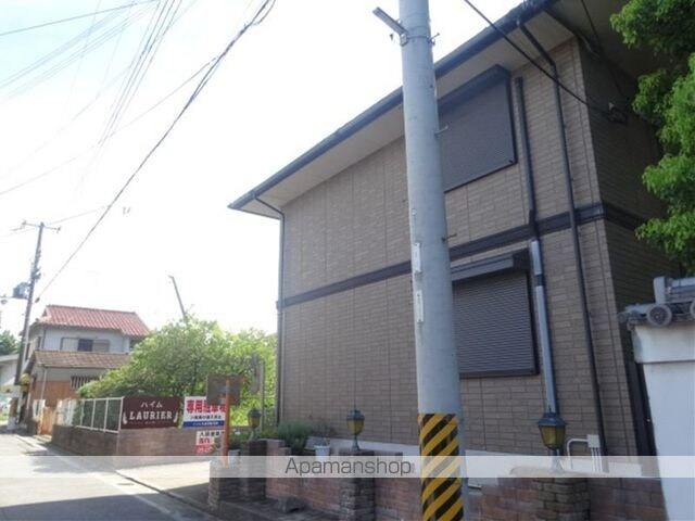 ハイムＬＡＵＲＩＥＲ[3DK/55.44m2]の外観3