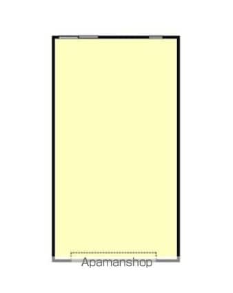 和歌山県和歌山市紀三井寺[店舗/25.7m2]の間取図
