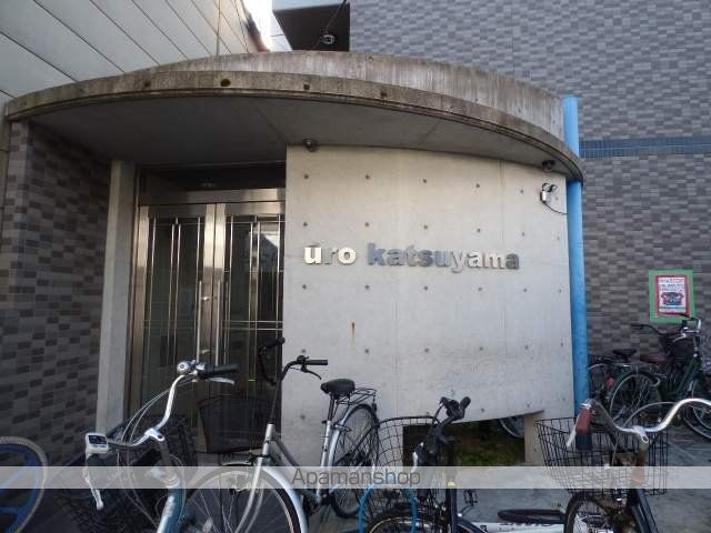 UーRO勝山の玄関写真
