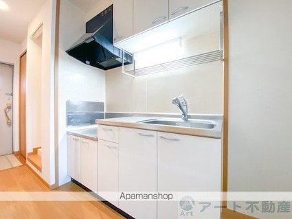 ジェルメ・メジェール山越[1K/26.11m2]のキッチン