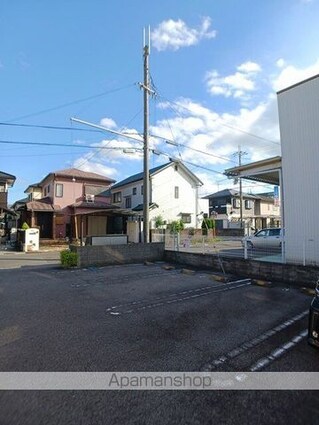 フロラシオン　大橋[1LDK/50.08m2]の駐車場