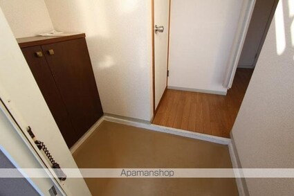 シーサイドハイツ松井　Ａ・Ｂ棟[2DK/48.84m2]の玄関