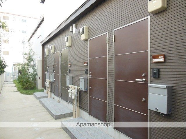 アネックスＡ[1K/39m2]の共用部2