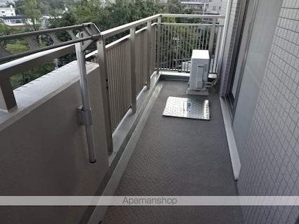 東京都日野市多摩平１丁目[3LDK/76.4m2]のバルコニー
