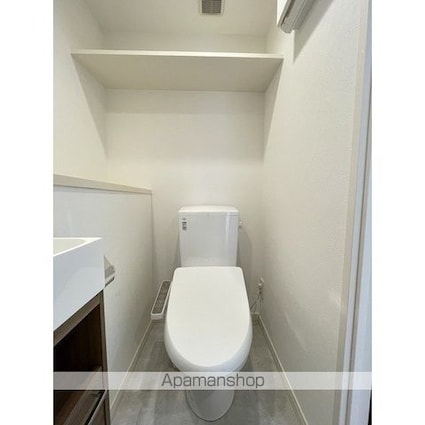 シプレ新宿中落合[1K/19.72m2]のトイレ