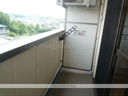 コンフォートヴィレッジ内田[1K/22.76m2]のバルコニー