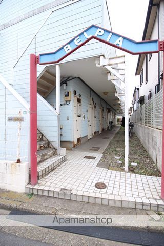ベルピア高根公団第1の外観写真