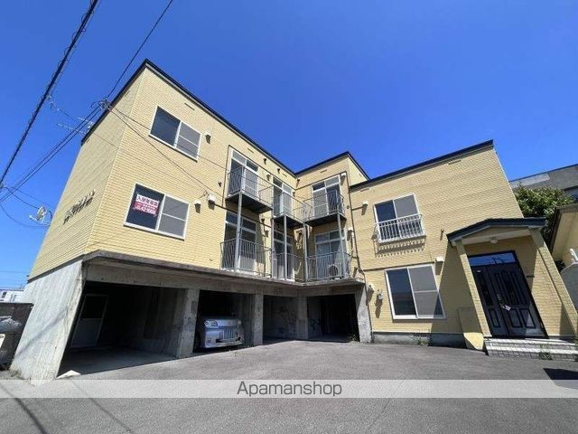 富樫マンションNO2の外観写真
