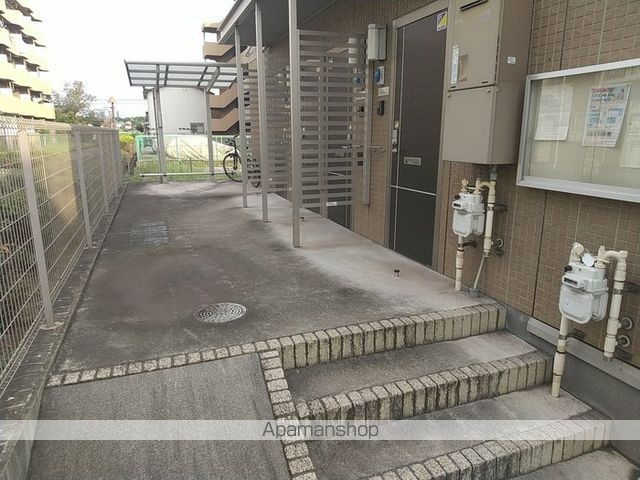 エトワール ソレイユの玄関写真