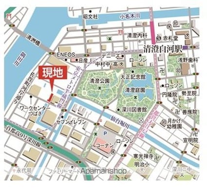 プラティーク清澄白河[1K/32.14m2]のその他内装